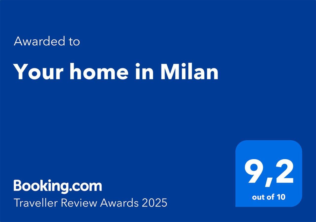 Your Home In Milan - Elegant & Comfortable Stay Zewnętrze zdjęcie